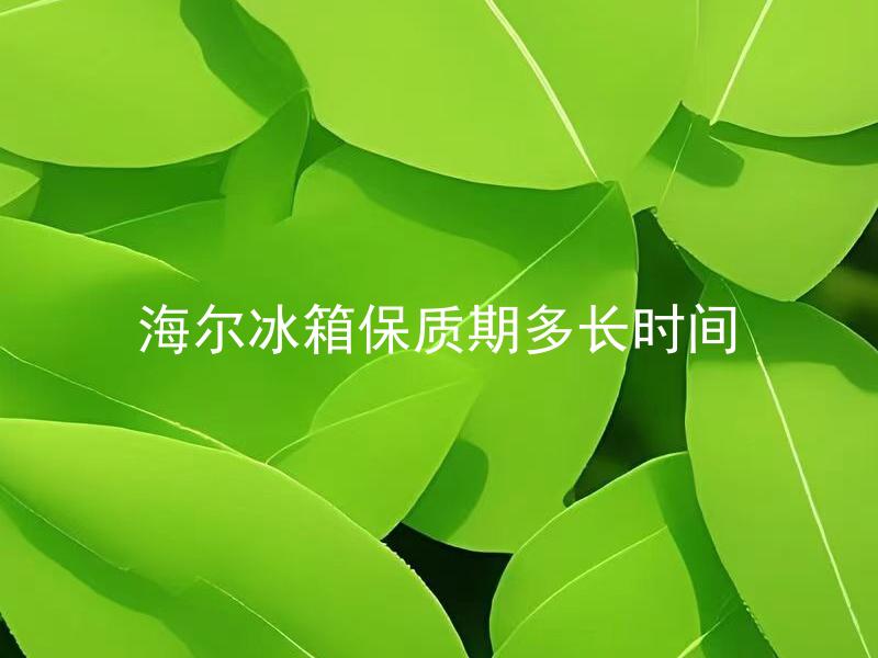 海尔冰箱保质期多长时间 海尔冰箱是否有延长保质期的方法？