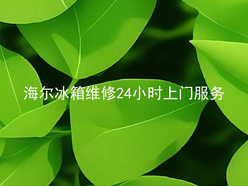 海尔冰箱维修24小时上门服务 海尔冰箱维修24小时上门服务是否覆盖全国范围？
